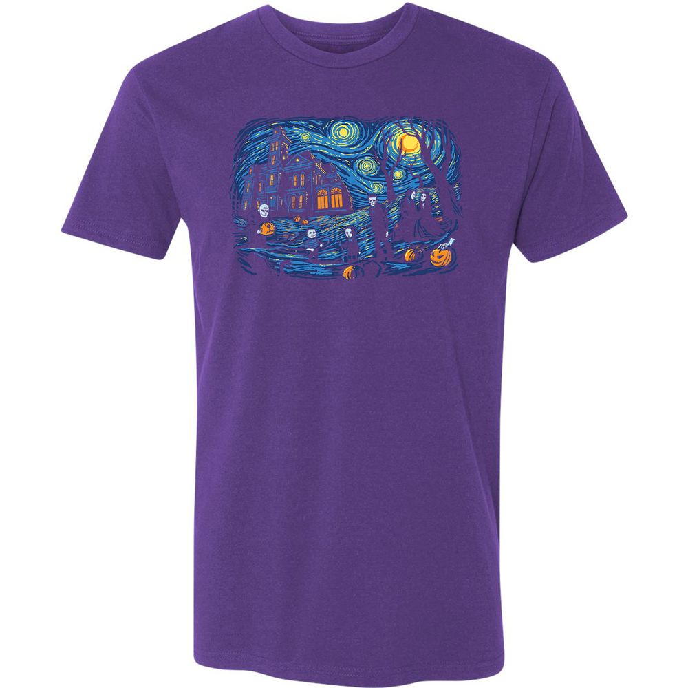 Premium Unisex T-Shirt - NG66BDPS - Purple Rush - 7