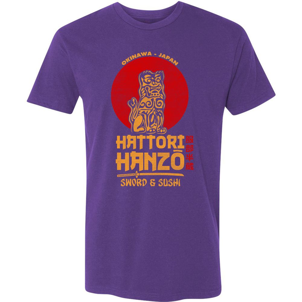 Premium Unisex T-Shirt - SQ92LYUR - Purple Rush - 7