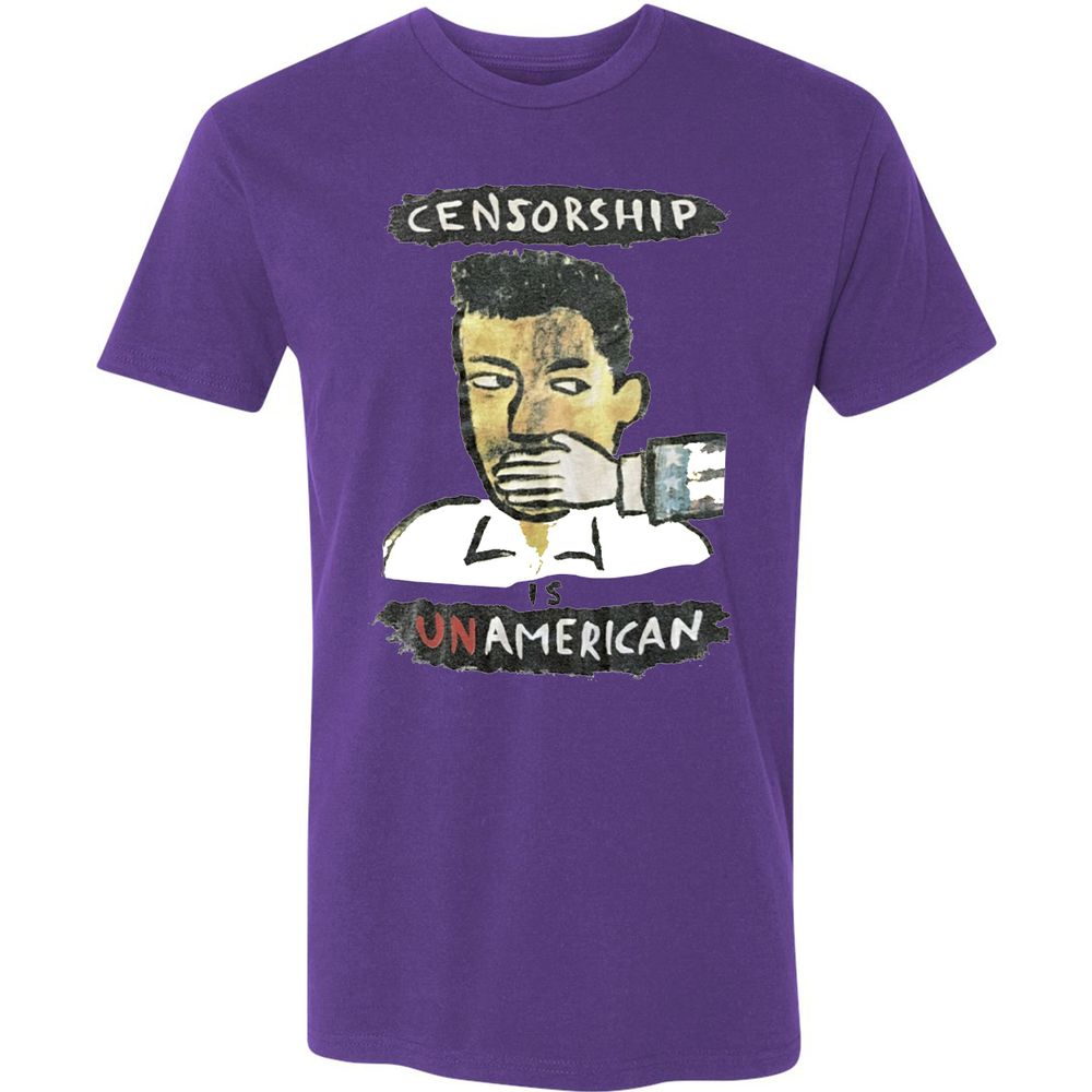 Censorship is Unamerican - Purple Rush - 7