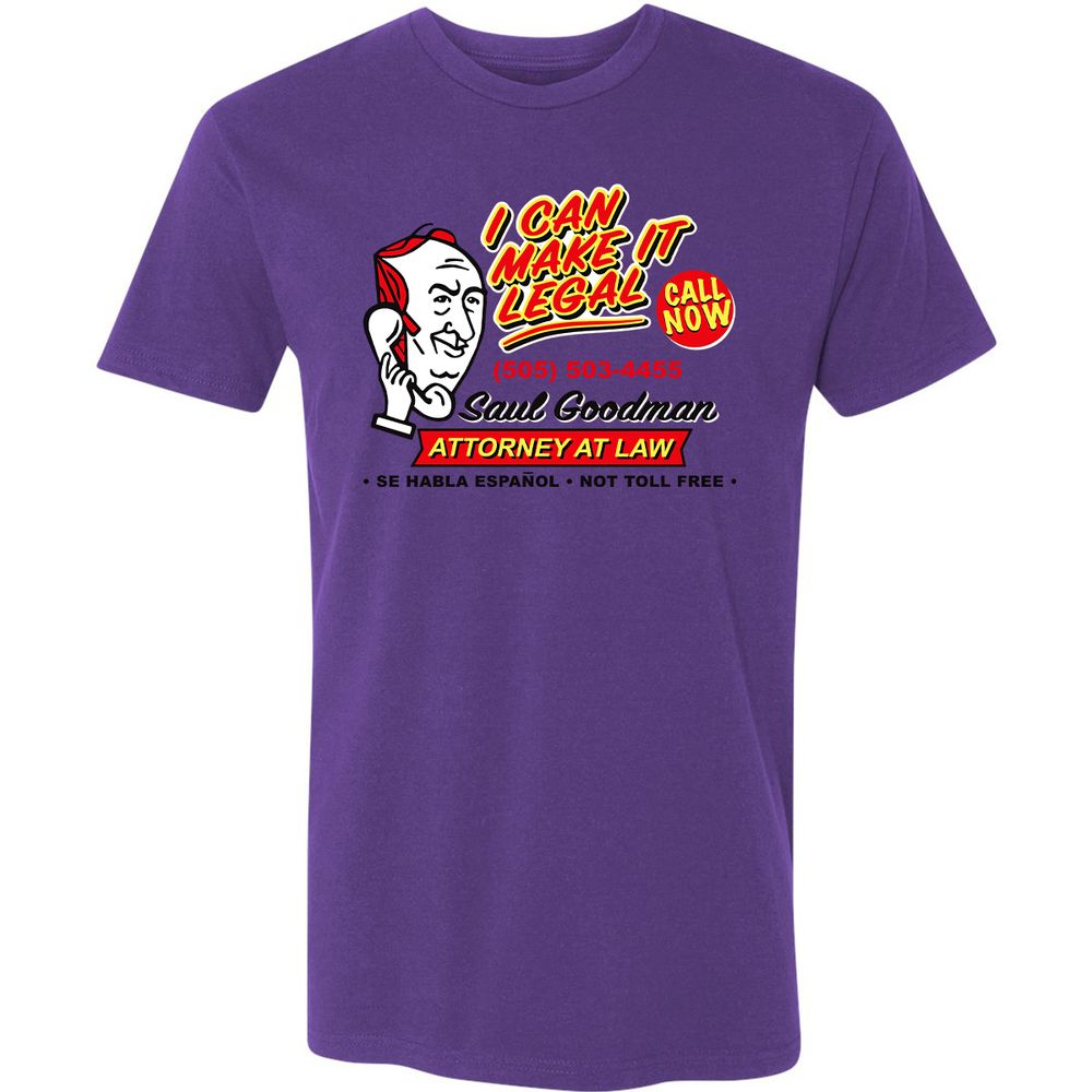 Premium Unisex T-Shirt - CQ1BM474 - Purple Rush - 7