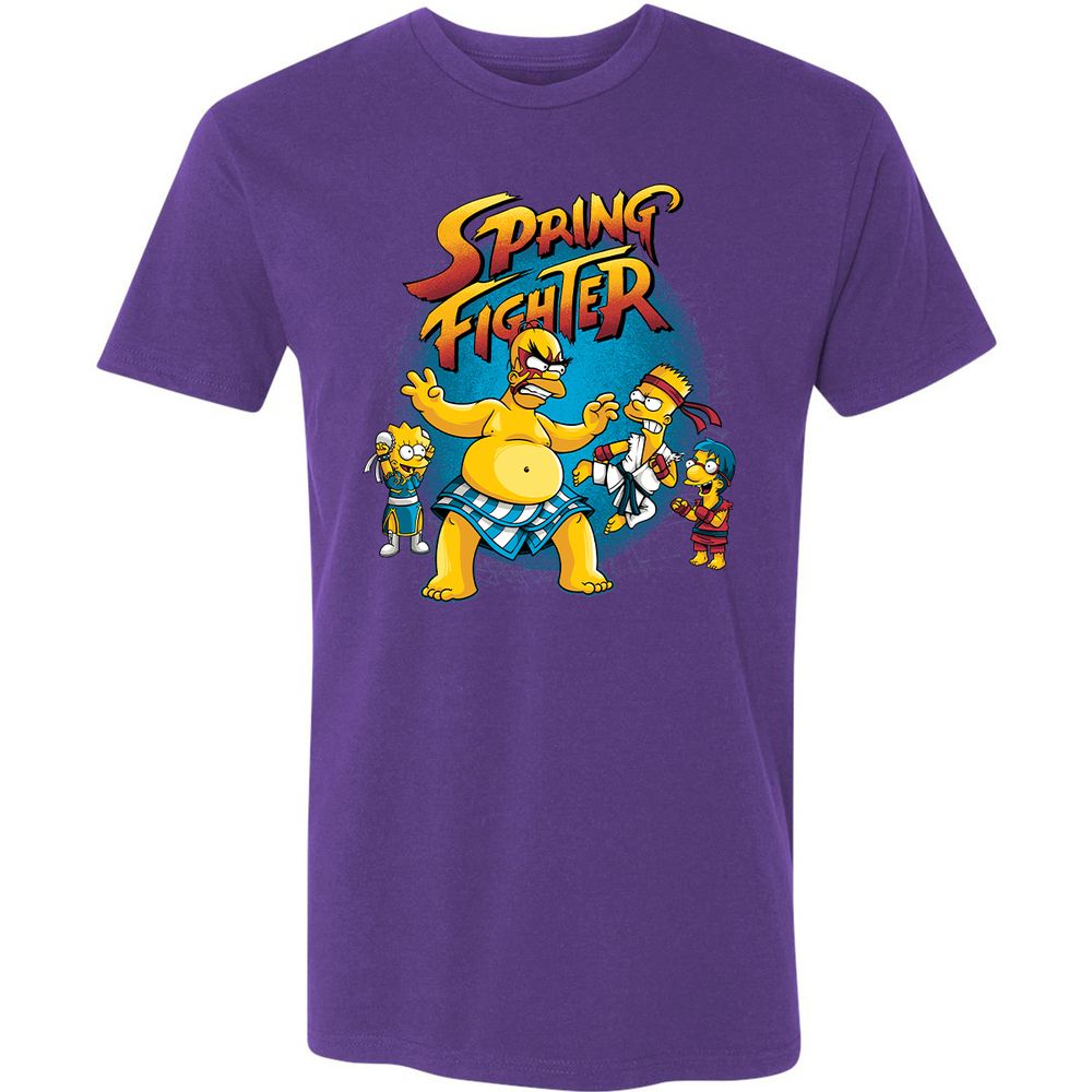 Premium Unisex T-Shirt - F7TQAWWL - Purple Rush - 7