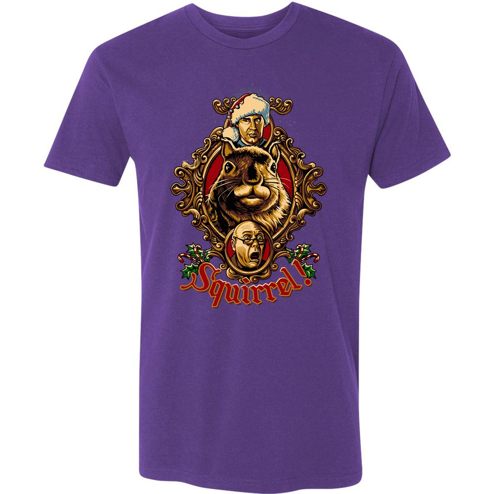 Premium Unisex T-Shirt - AZ1N4C1T - Purple Rush - 7