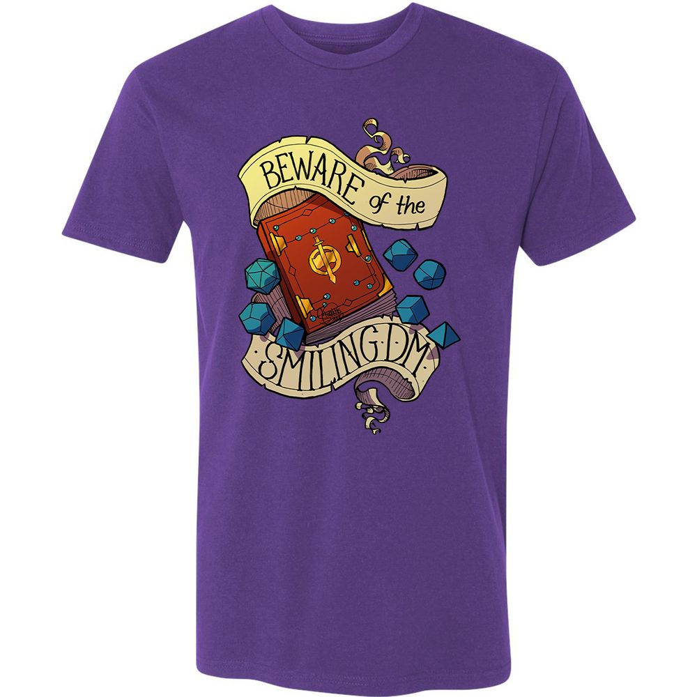 Premium Unisex T-Shirt - LZVUDW7U - Purple Rush - 7