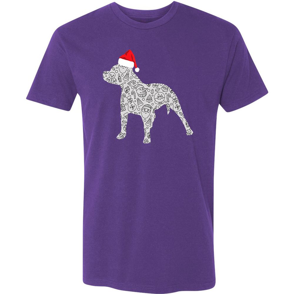 Premium Unisex T-Shirt - 6C65HKEE - Purple Rush - 7