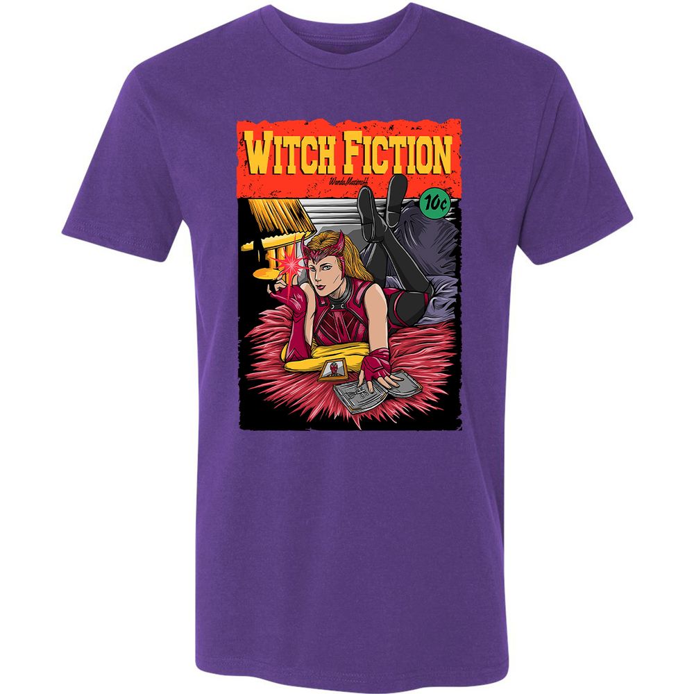 Premium Unisex T-Shirt - X6Q7US4V - Purple Rush - 7