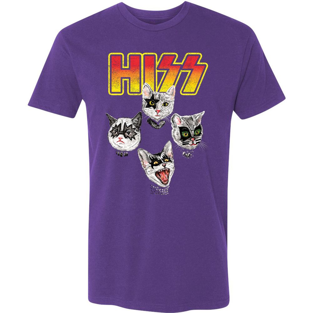 Premium Unisex T-Shirt - VJ1CH2W7 - Purple Rush - 7