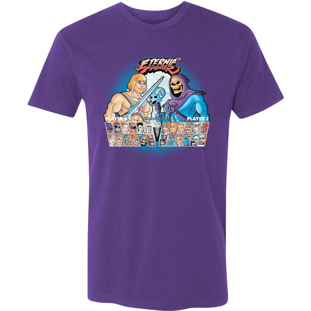 Premium Unisex T-Shirt - 6BNLUKJN - Purple Rush - 7