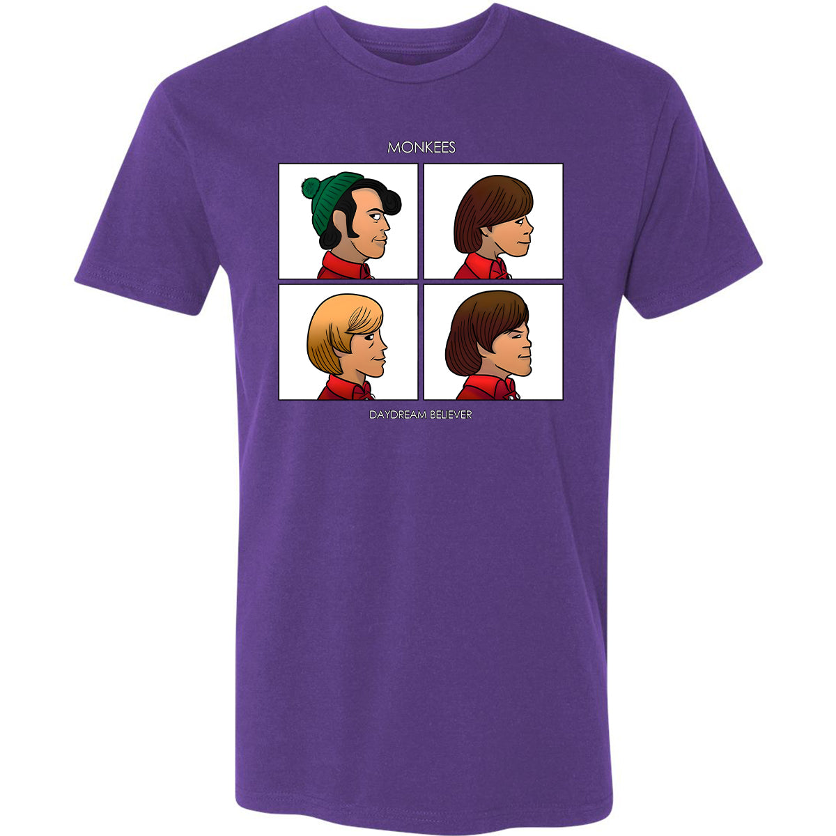 Premium Unisex T-Shirt - WS17PT25 - Purple Rush - 7