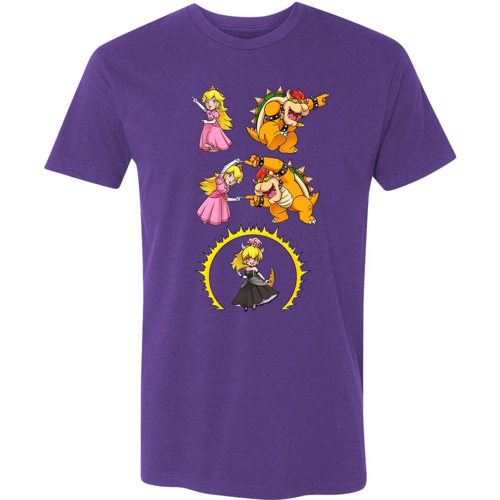 Premium Unisex T-Shirt - 5ER3Z87P - Purple Rush - 7