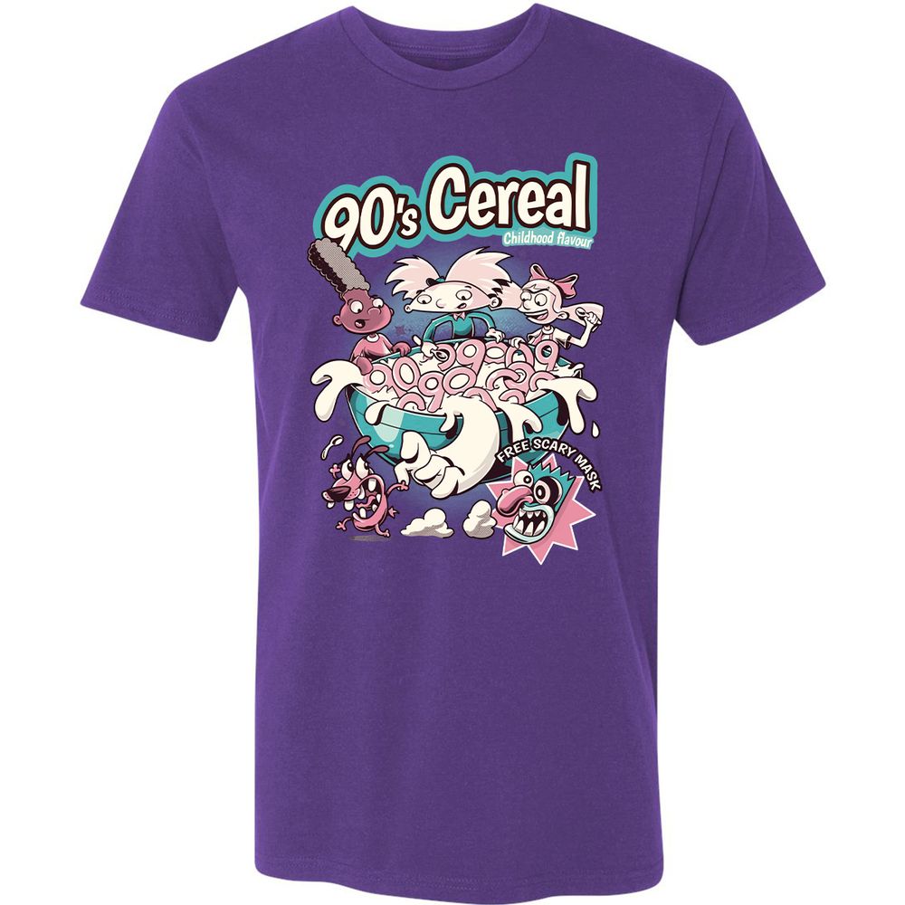 Premium Unisex T-Shirt - HPNSN55M - Purple Rush - 7