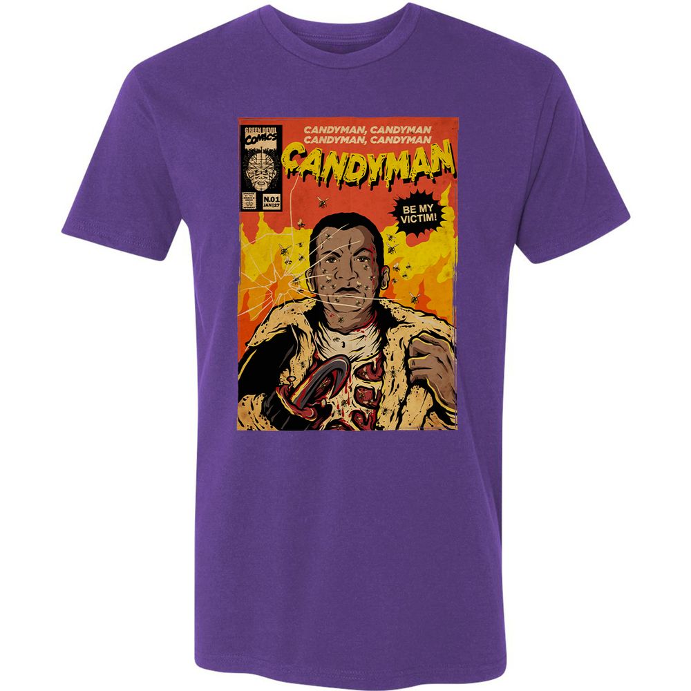 Premium Unisex T-Shirt - RB78155F - Purple Rush - 7