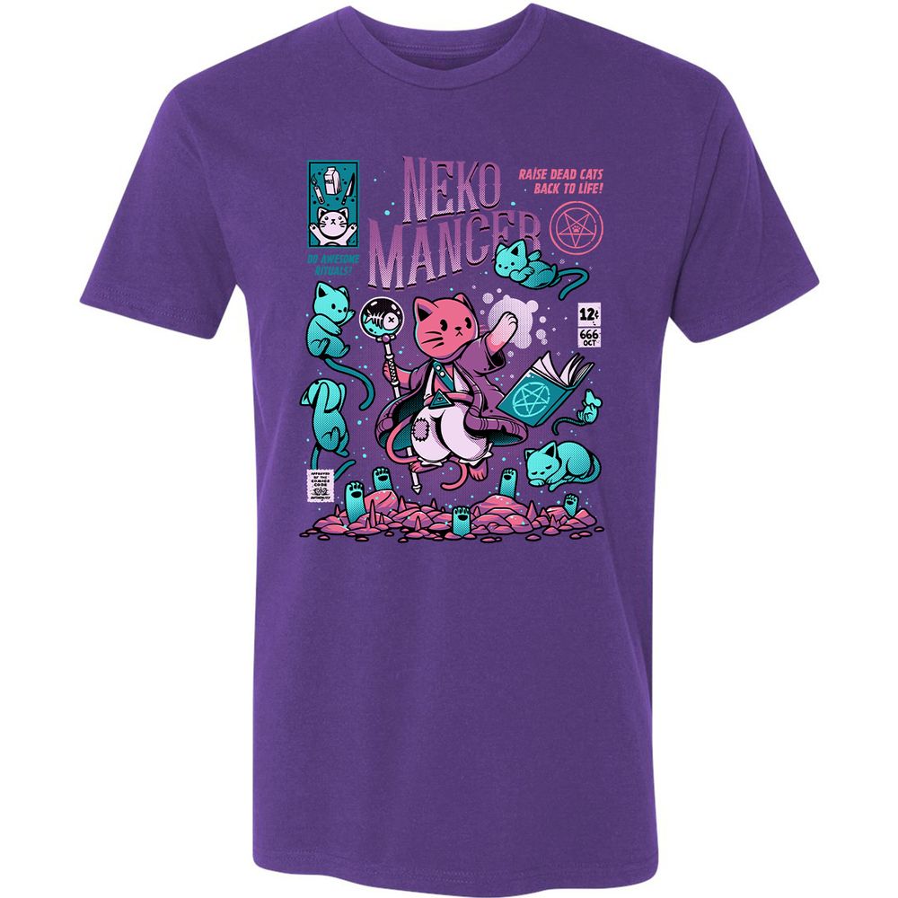 Premium Unisex T-Shirt - U1JHJTG6 - Purple Rush - 7