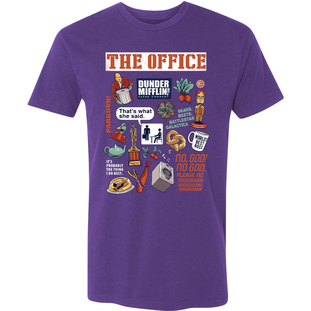 Premium Unisex T-Shirt - PN4HCM3F - Purple Rush - 7