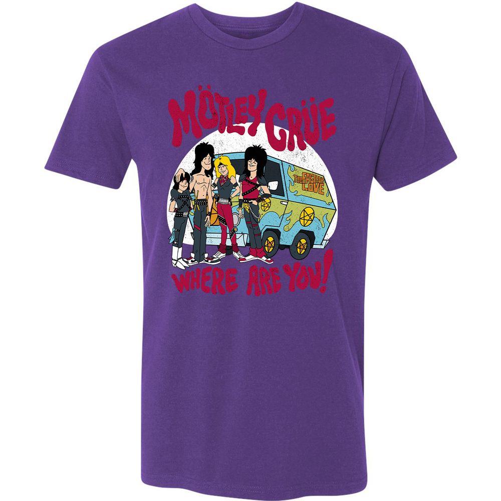 Premium Unisex T-Shirt - J1XLKX1V - Purple Rush - 7