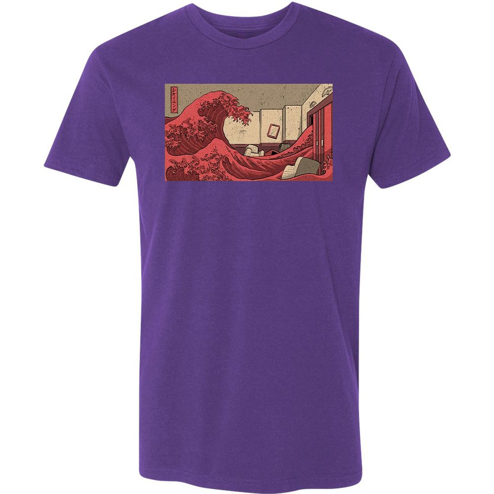 Premium Unisex T-Shirt - PMGR53Y5 - Purple Rush - 7