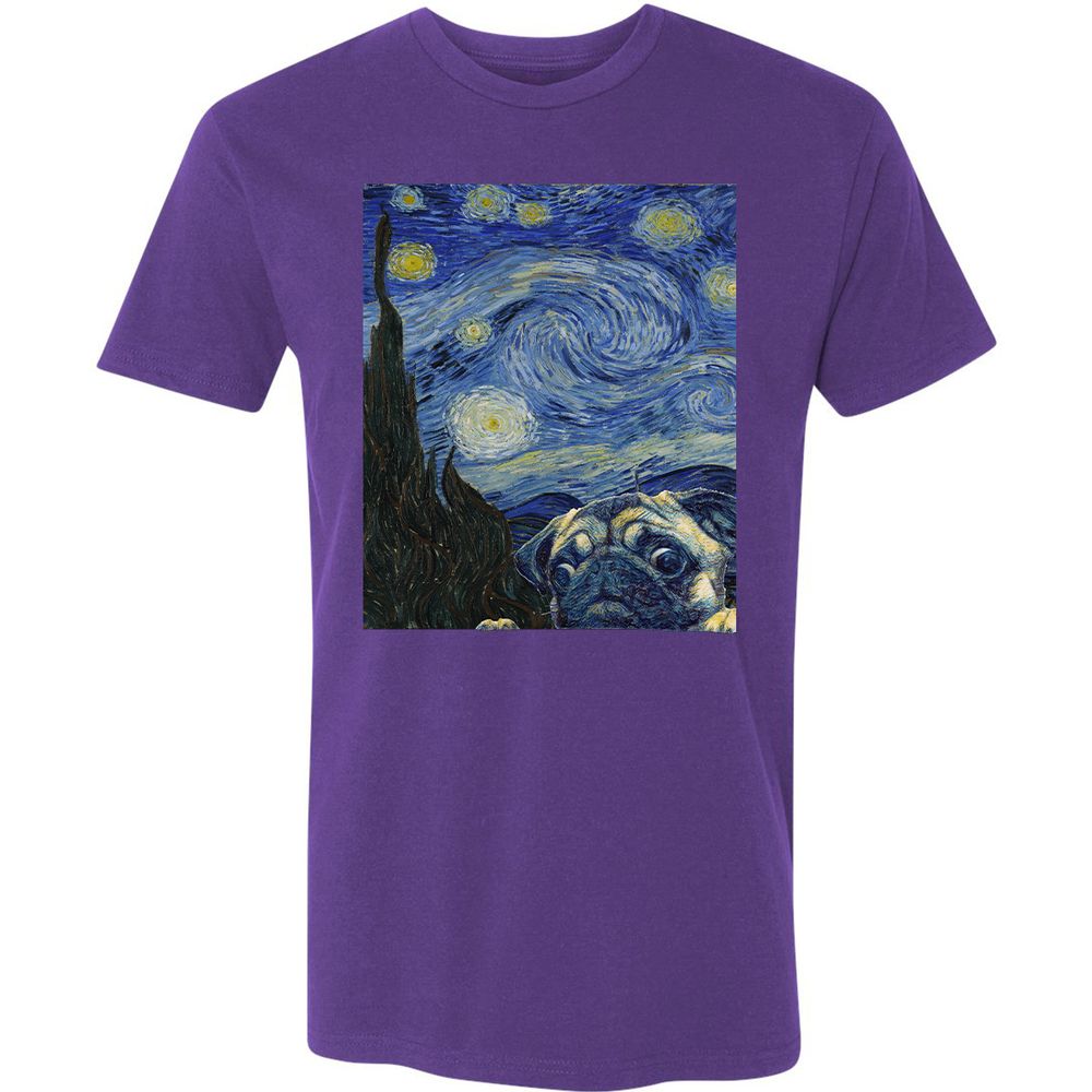 Premium Unisex T-Shirt - UXA4XB9V - Purple Rush - 7