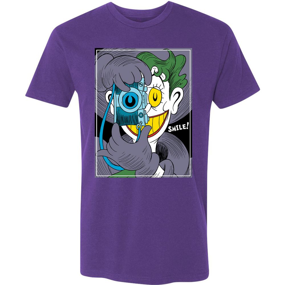 Premium Unisex T-Shirt - H66Y2JHH - Purple Rush - 7