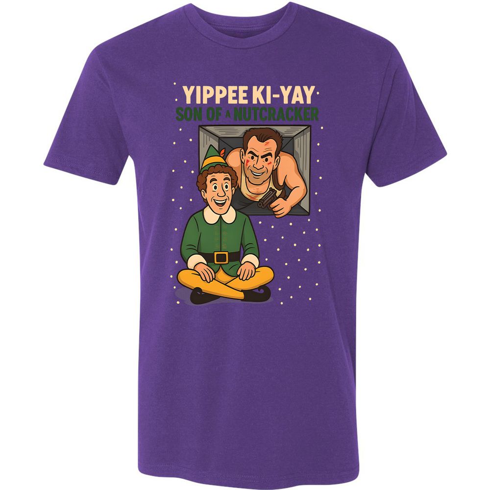 Premium Unisex T-Shirt - BYHK1VQJ - Purple Rush - 7