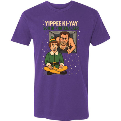 Premium Unisex T-Shirt - BYHK1VQJ - Purple Rush - 7