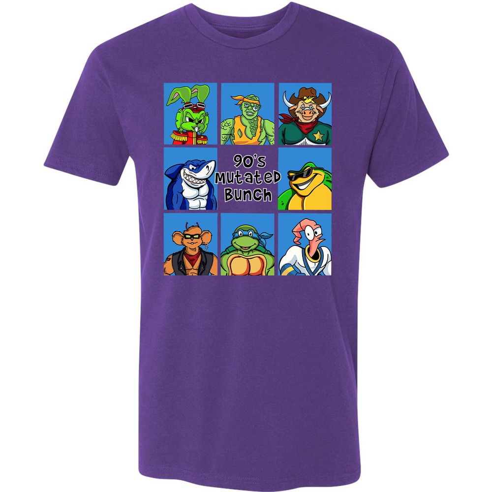 90's Mutated Bunch - Purple Rush - 7
