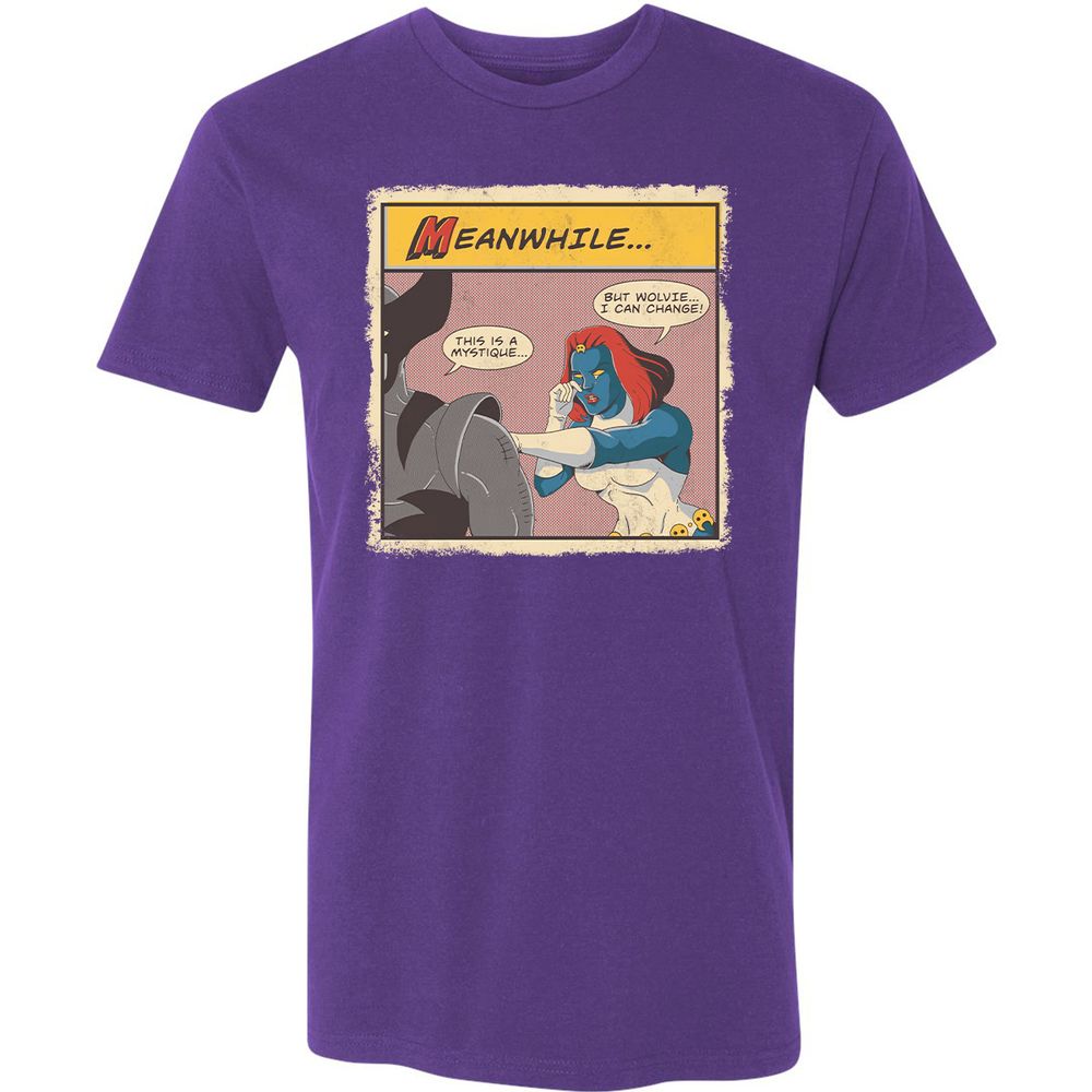 Premium Unisex T-Shirt - BPWCDTQ1 - Purple Rush - 7