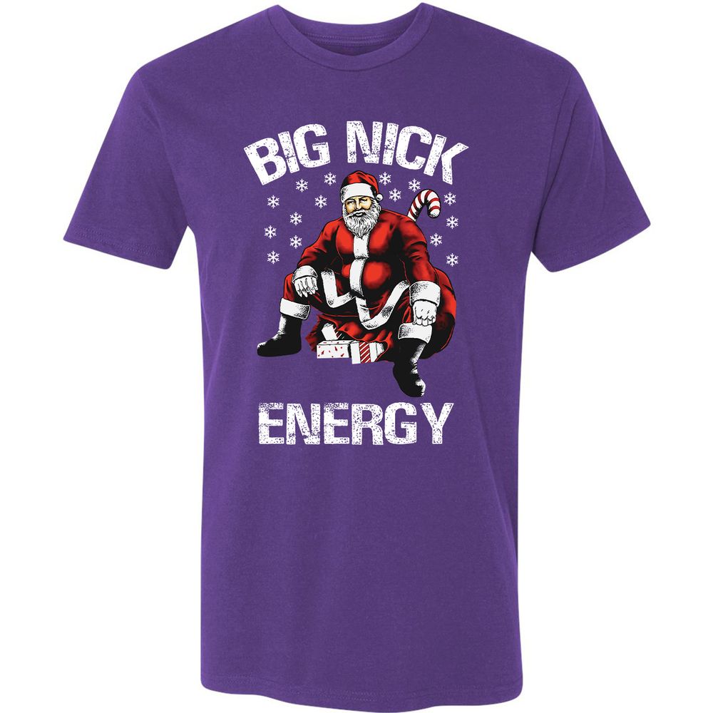 Premium Unisex T-Shirt - AB3VACNU - Purple Rush - 7