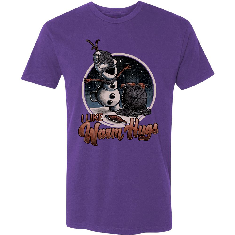 Premium Unisex T-Shirt - P8BQJ25U - Purple Rush - 7