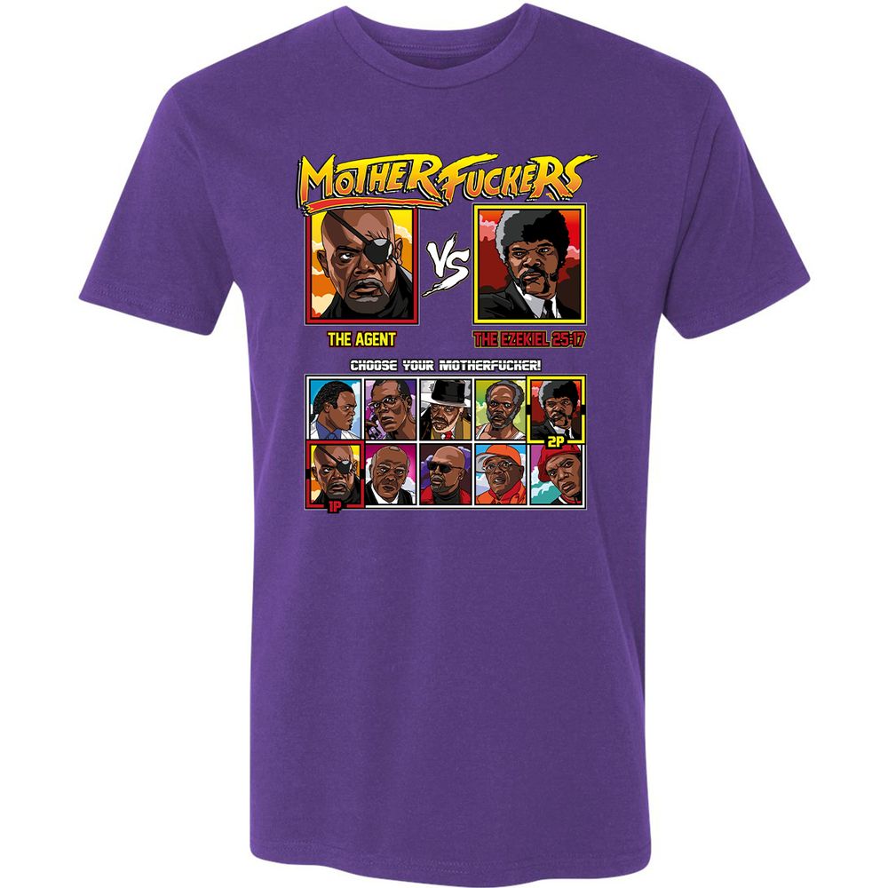 Premium Unisex T-Shirt - 3K16NPGJ - Purple Rush - 7