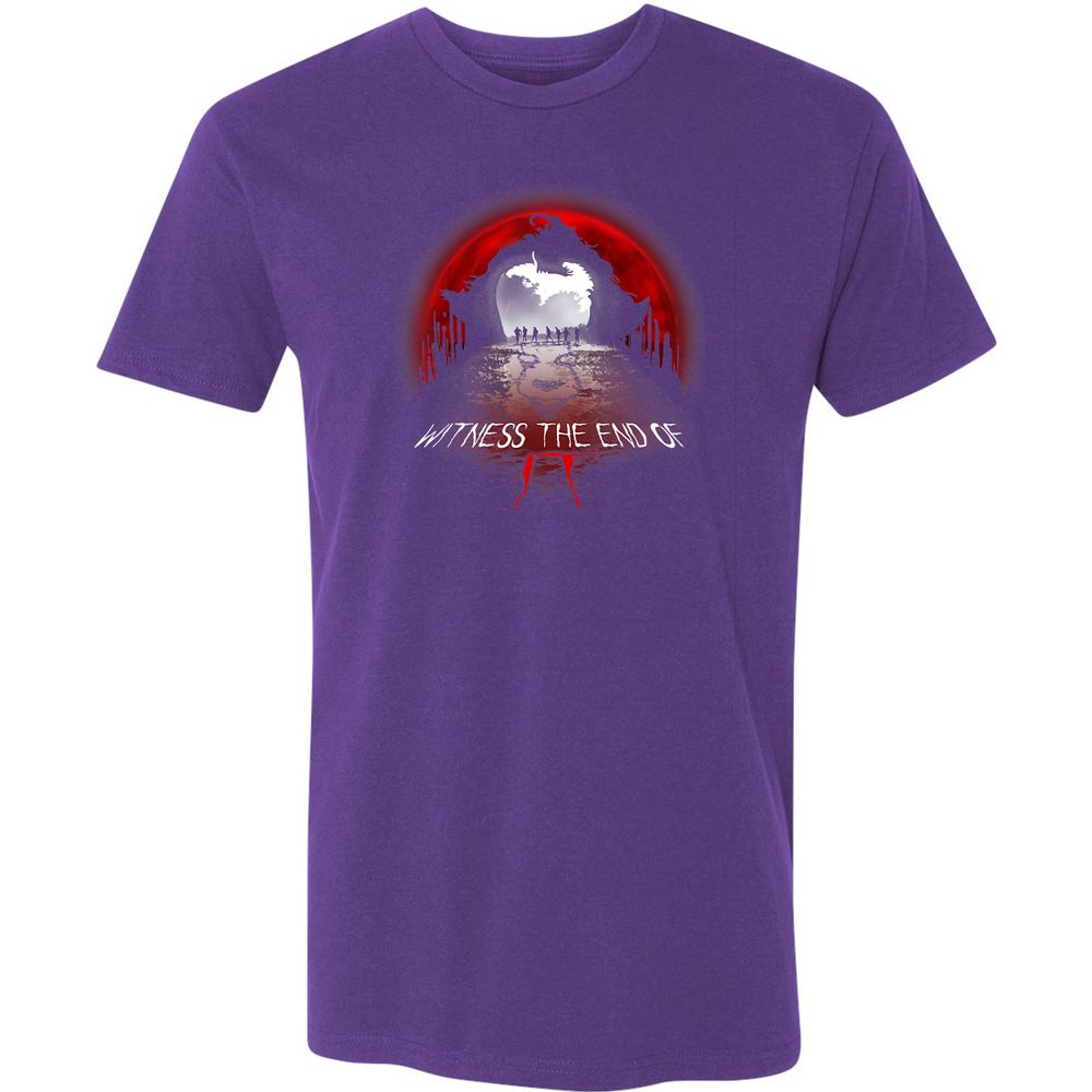Premium Unisex T-Shirt - LDRYZXGV - Purple Rush - 7