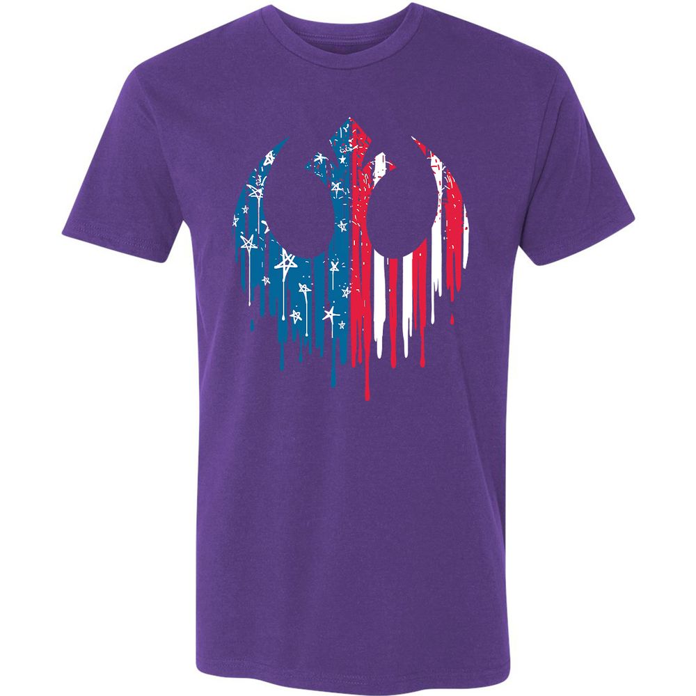 Premium Unisex T-Shirt - VV2PFC6Z - Purple Rush - 7