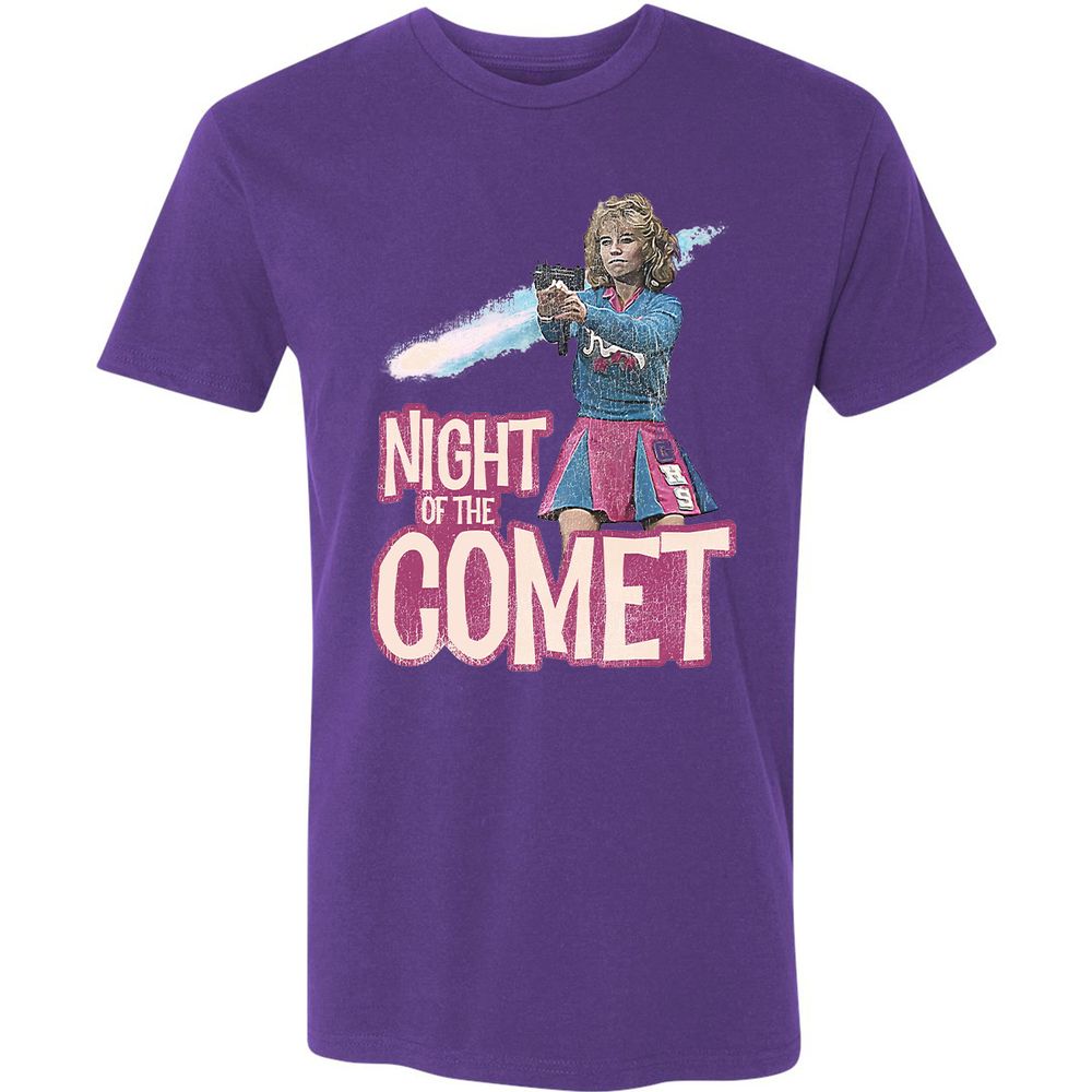 Premium Unisex T-Shirt - SA55APG5 - Purple Rush - 7