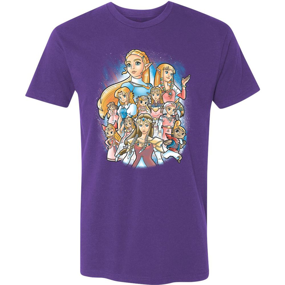 Premium Unisex T-Shirt - 8TFBPNT8 - Purple Rush - 7