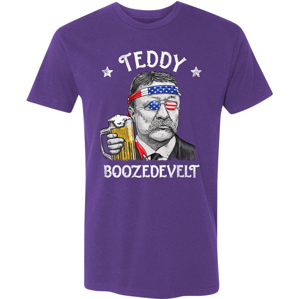 Premium Unisex T-Shirt - 6JGNFBJS - Purple Rush - 7