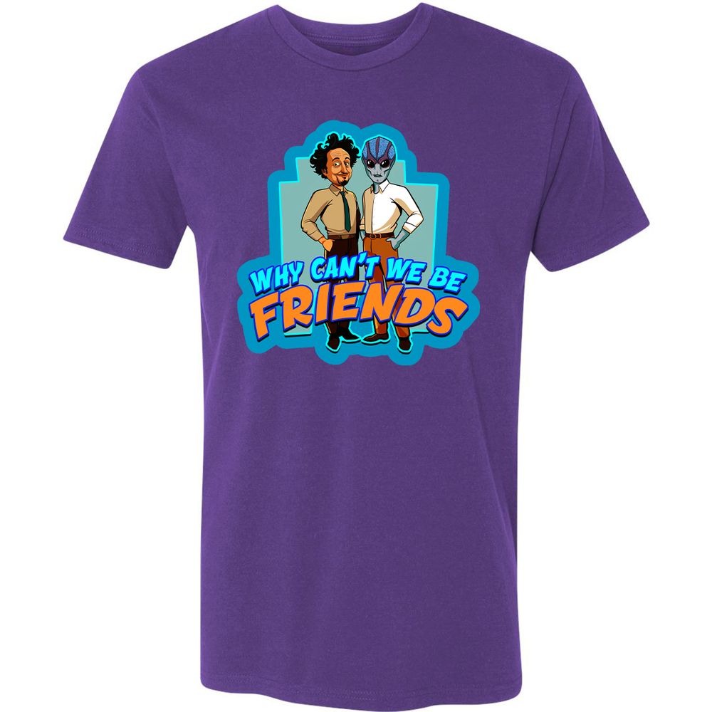 Premium Unisex T-Shirt - H1EXXT6A - Purple Rush - 7