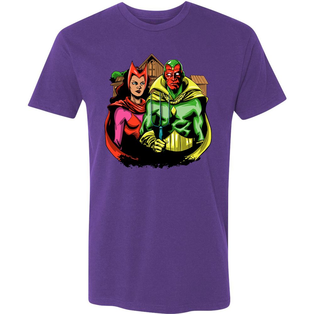 Premium Unisex T-Shirt - NGN9FT3A - Purple Rush - 7