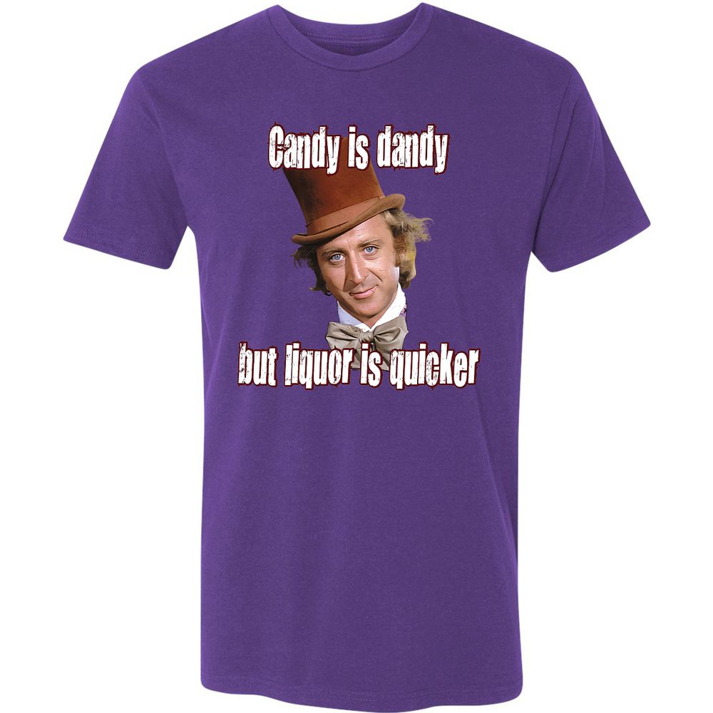 Premium Unisex T-Shirt - EYS12N9F - Purple Rush - 7