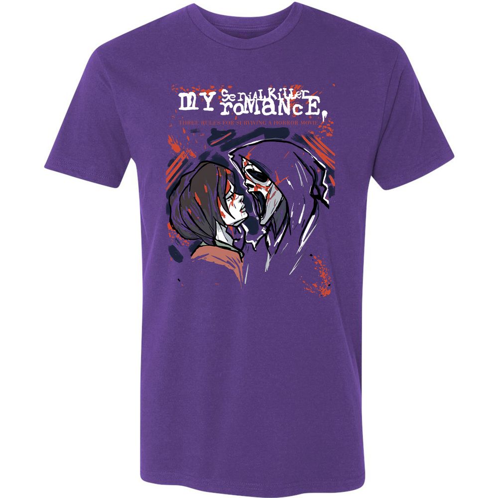 Premium Unisex T-Shirt - 84TLC3NB - Purple Rush - 7