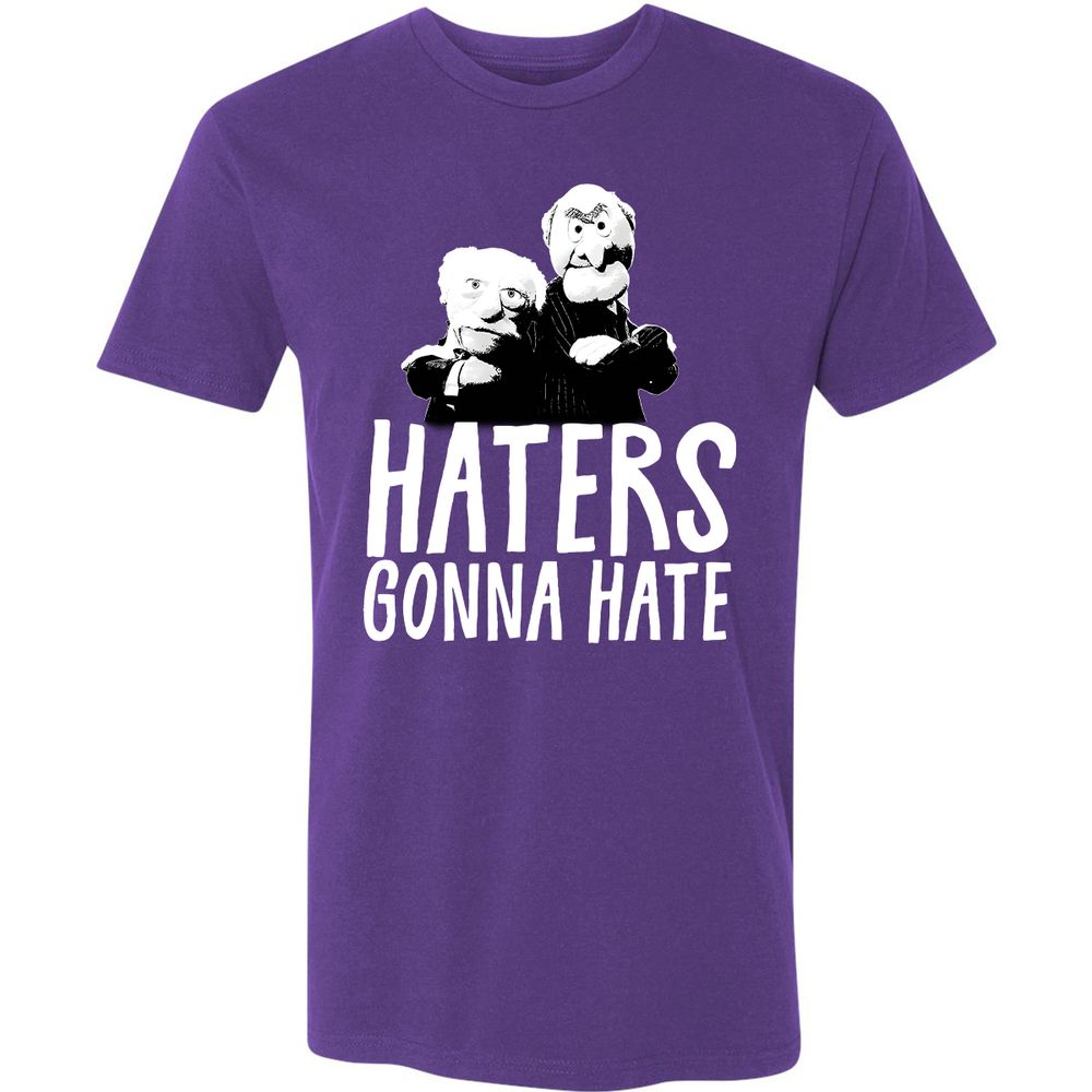 Premium Unisex T-Shirt - YBDGD88G - Purple Rush - 7