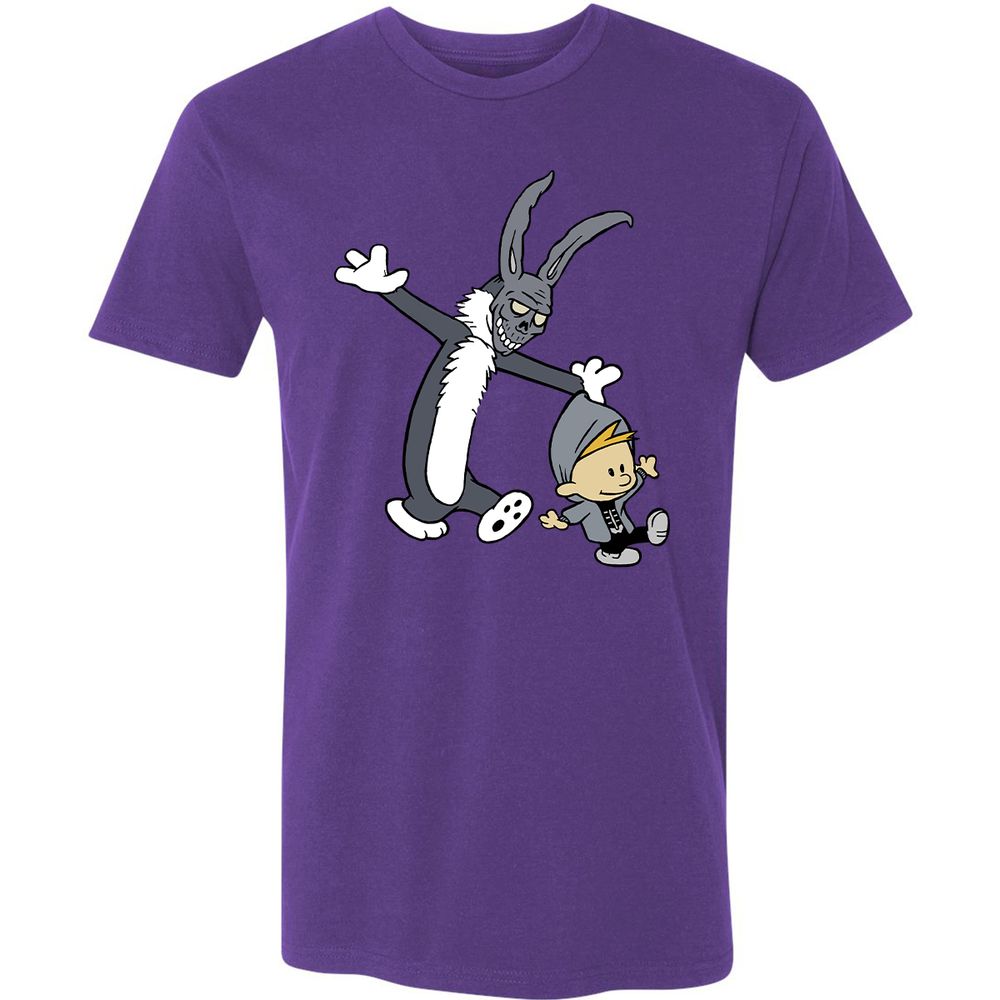 Premium Unisex T-Shirt - 8NRC5LVG - Purple Rush - 7