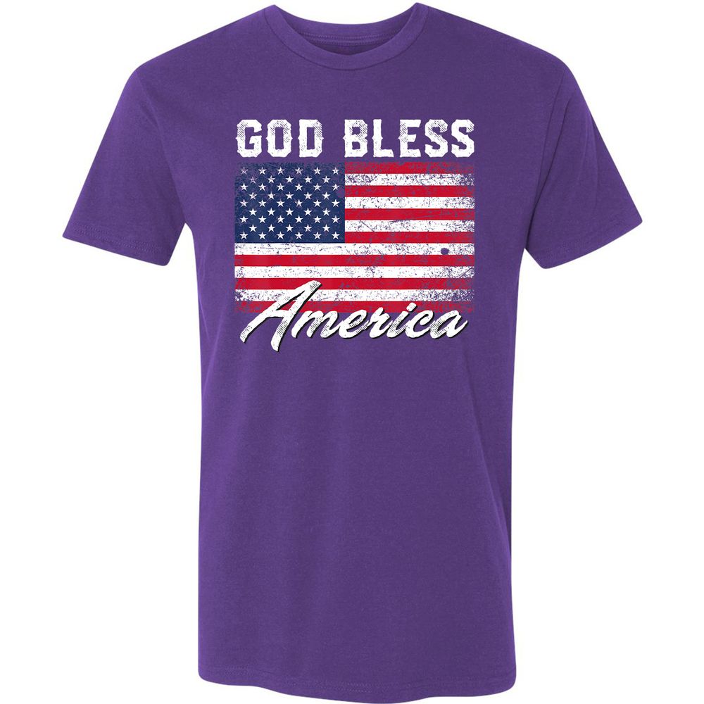 Premium Unisex T-Shirt - GPEUQF5F - Purple Rush - 7