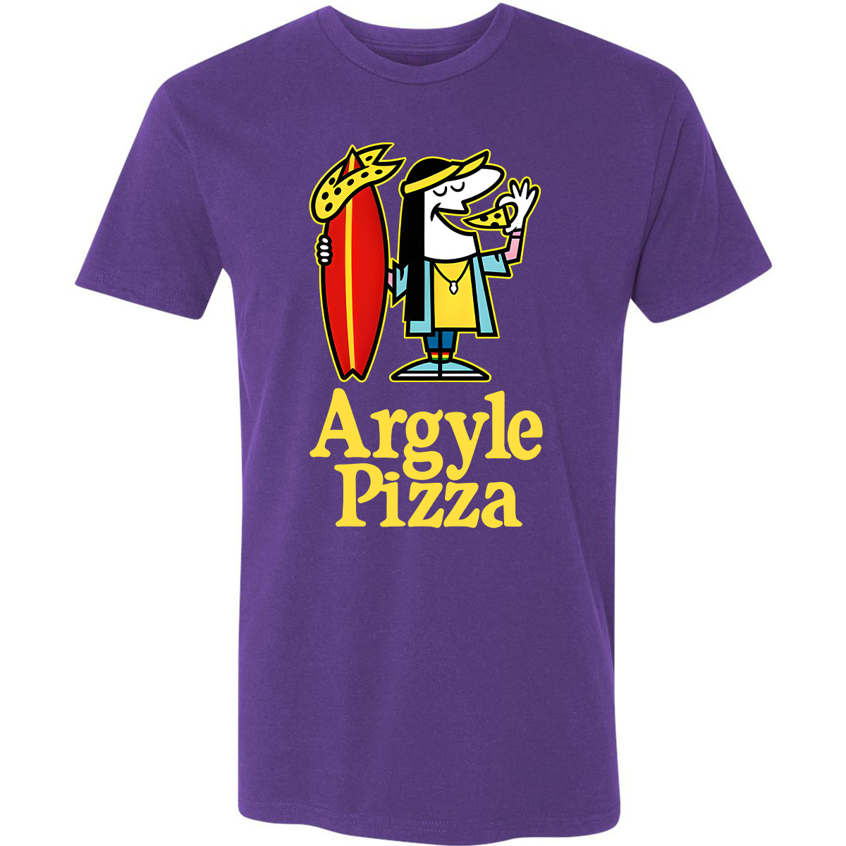 Premium Unisex T-Shirt - LRQQ5PW9 - Purple Rush - 7