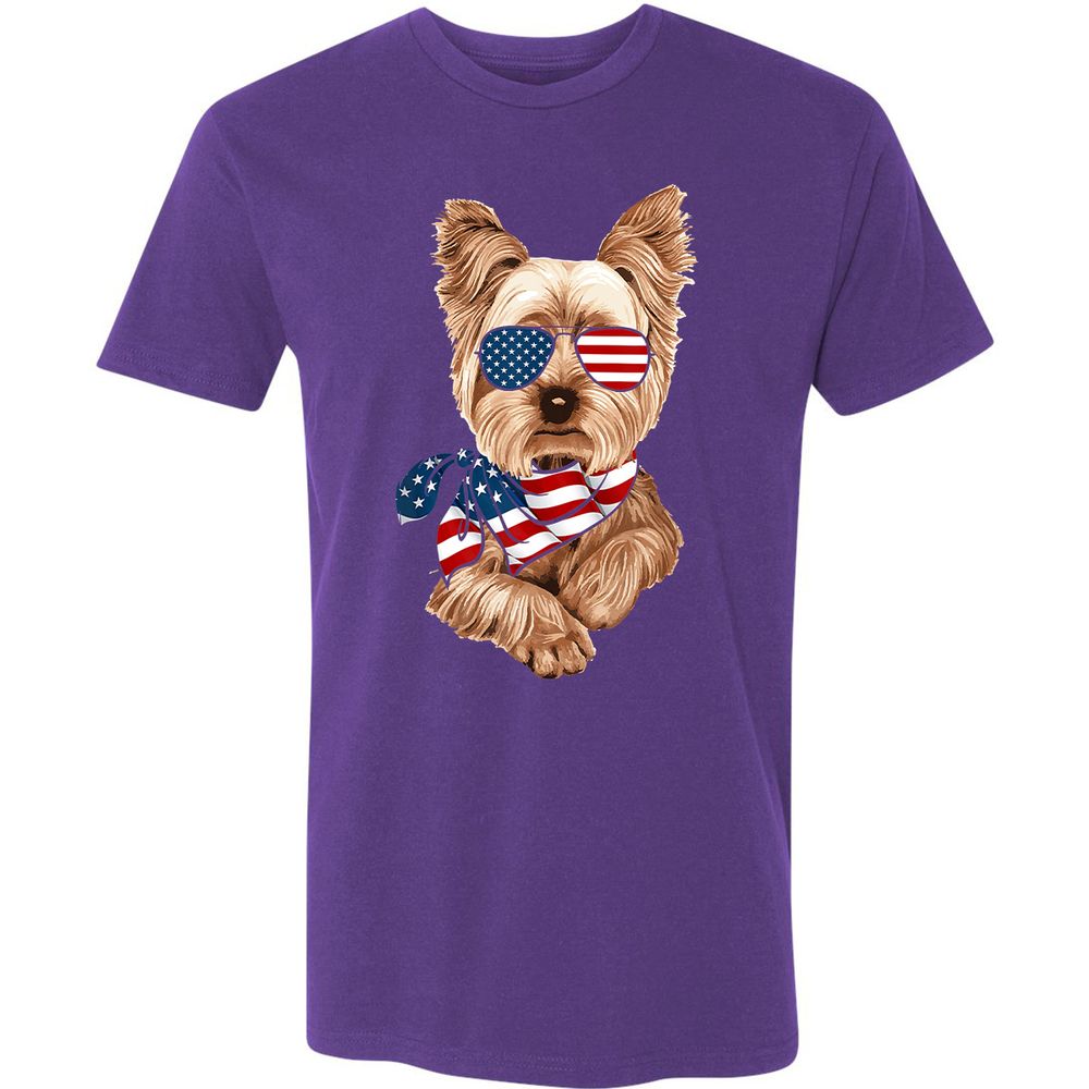 Premium Unisex T-Shirt - 86WKB61J - Purple Rush - 7