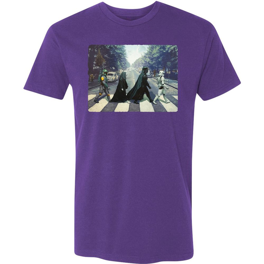 Premium Unisex T-Shirt - HN5R87J6 - Purple Rush - 7