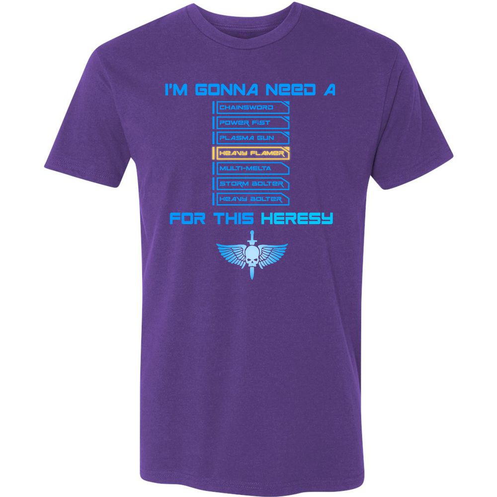 Premium Unisex T-Shirt - RHHXVPBZ - Purple Rush - 7