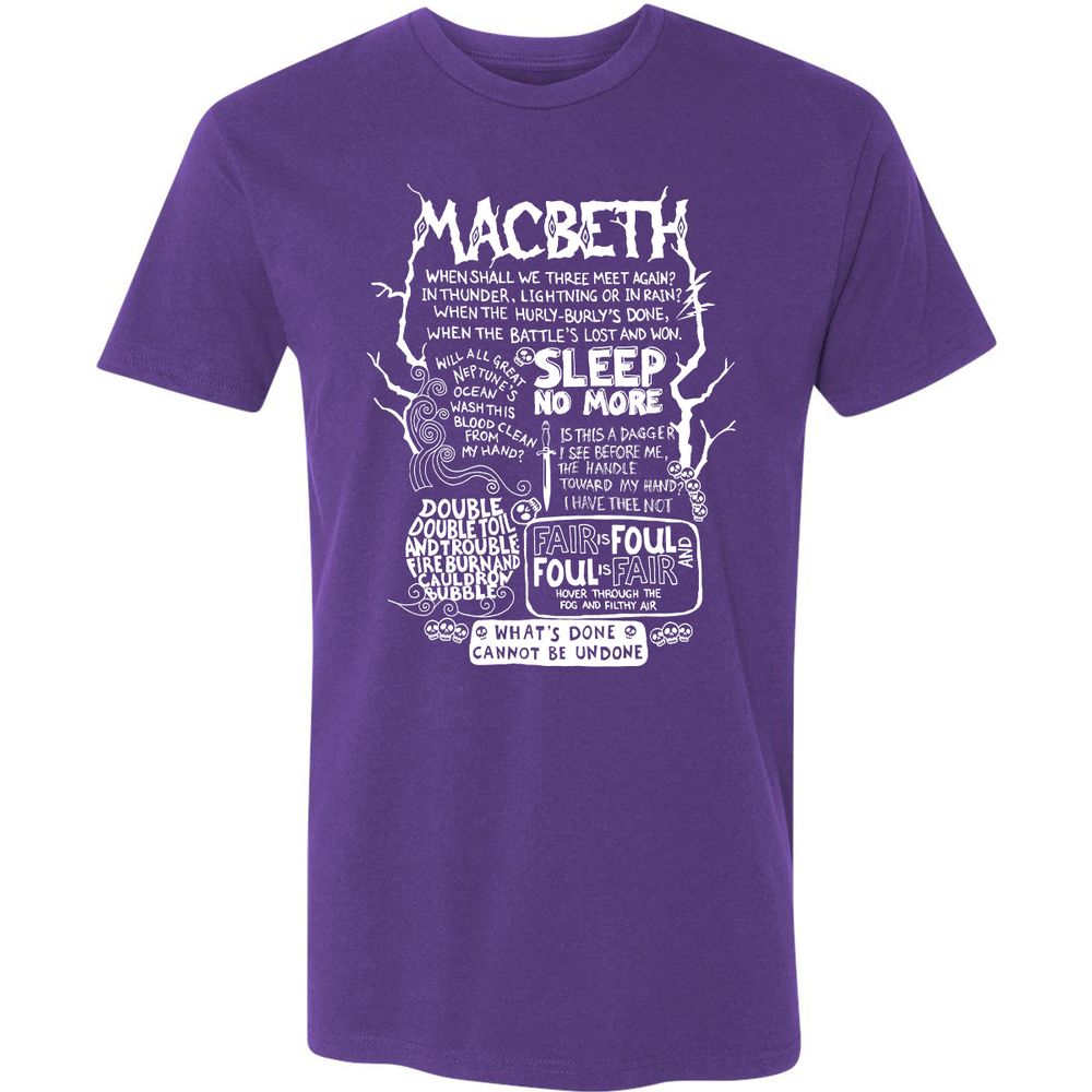 Premium Unisex T-Shirt - ASQUBJCN - Purple Rush - 7