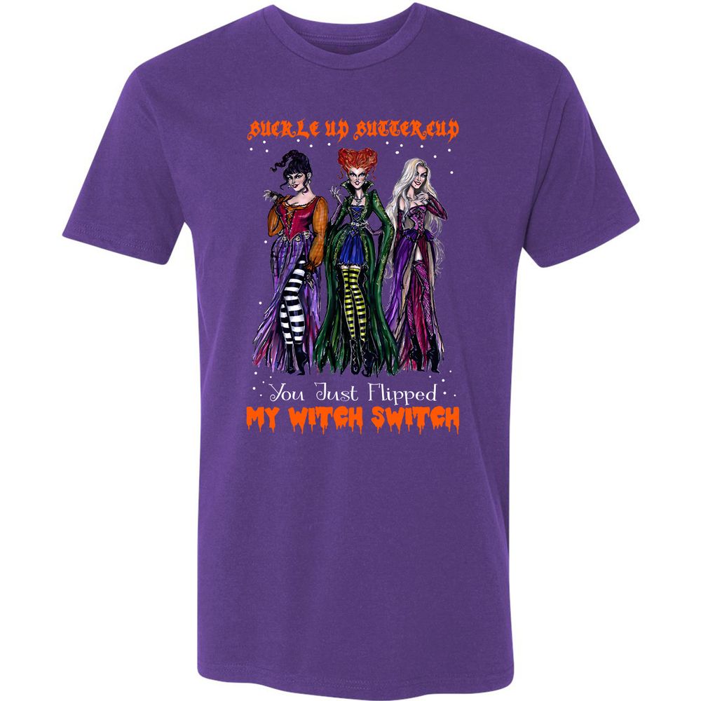 Premium Unisex T-Shirt - K5XY3N1W - Purple Rush - 7
