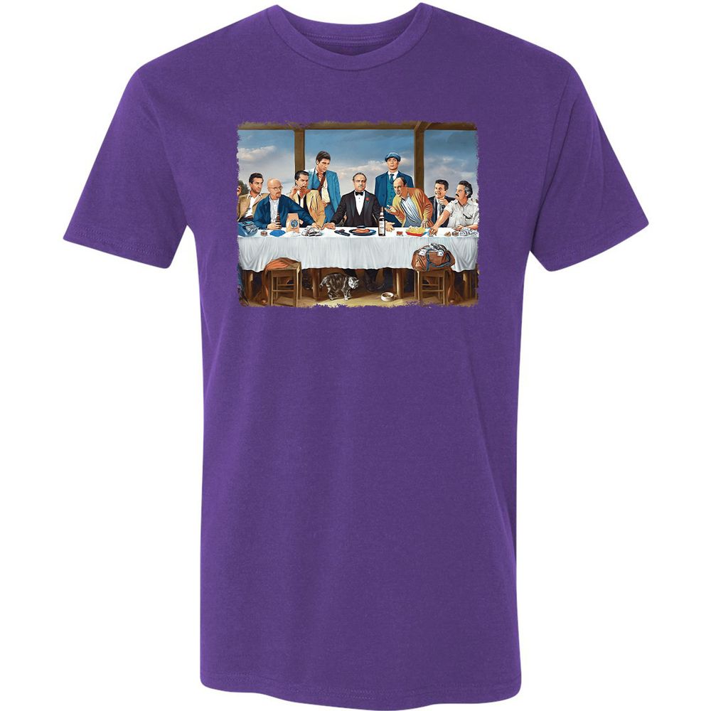Premium Unisex T-Shirt - ENKY8HSP - Purple Rush - 7