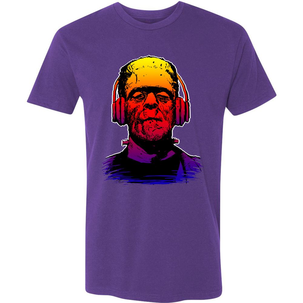 Premium Unisex T-Shirt - GTR5KNGV - Purple Rush - 7
