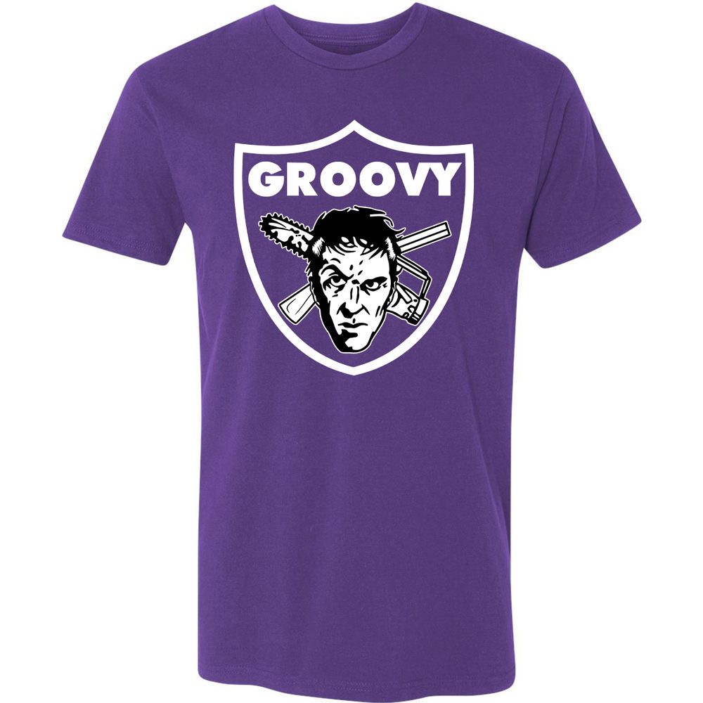 Premium Unisex T-Shirt - 7K32K5GN - Purple Rush - 7