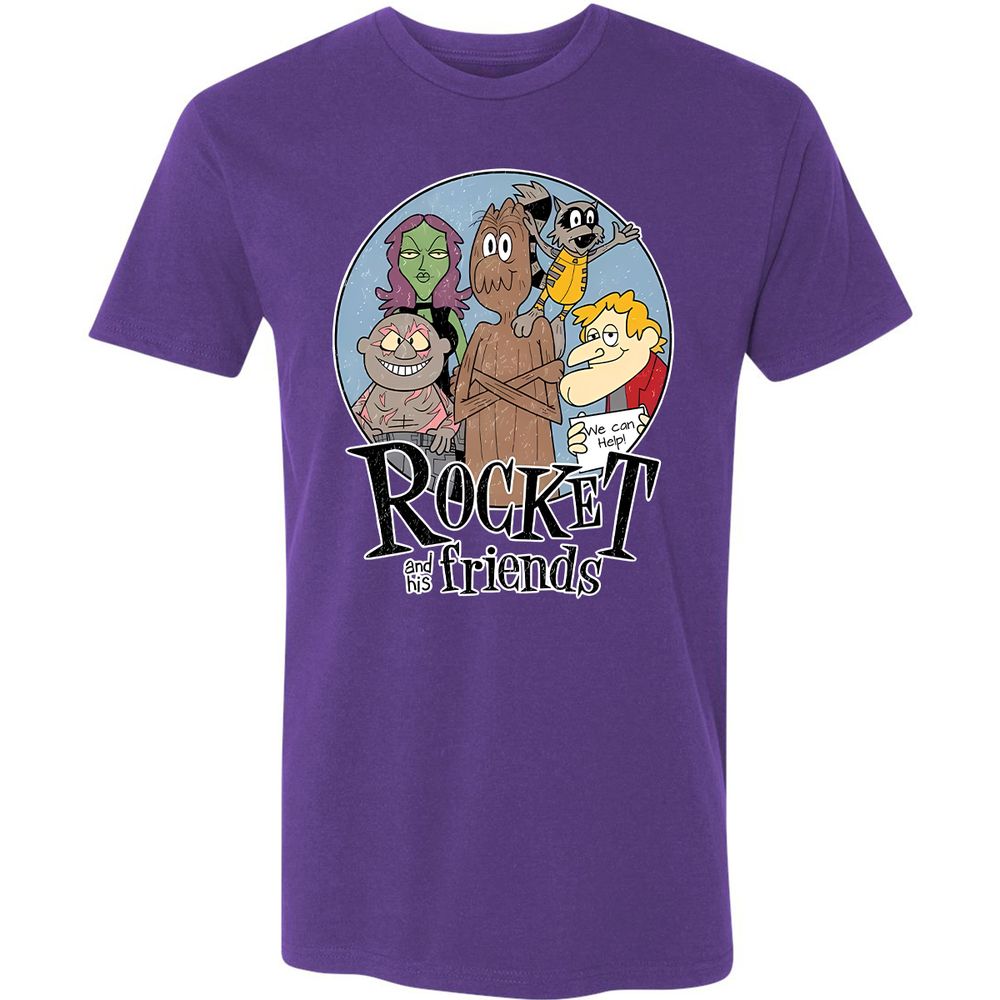 Premium Unisex T-Shirt - 2VTLMZR8 - Purple Rush - 7